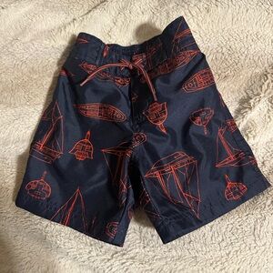 💙5/$25💙Janie and Jack Swim Trunks 6-12M